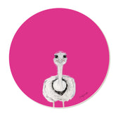 Camilla Ostrich Placemat (set of 2)